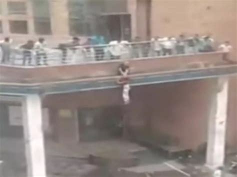 Heart-Stopping Video: Man Saves College Girl In The Nick Of Time As She ...