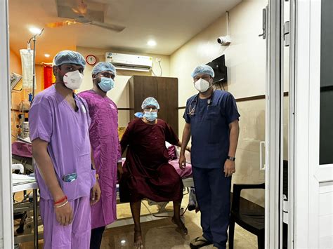 The liver transplant was performed at Abirami Kidney Care Hospital