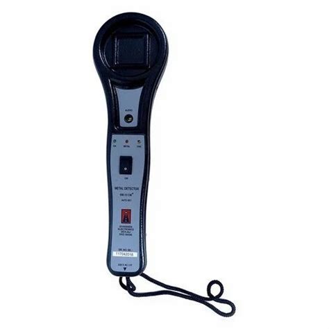 Metal Detector - Hand Held Metal Detector - SM10CM Authorized Wholesale ...