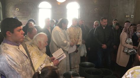 02 Освящение воды, Крещение Господне, Ново-Дивеево, о Александр ...
