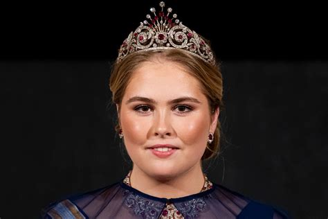 Dutch Palace Gives Update on Princess Catharina-Amalia's Surgery