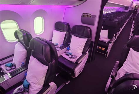 Erwartungen übertroffen: Bewertung der Air New Zealand Premium Economy