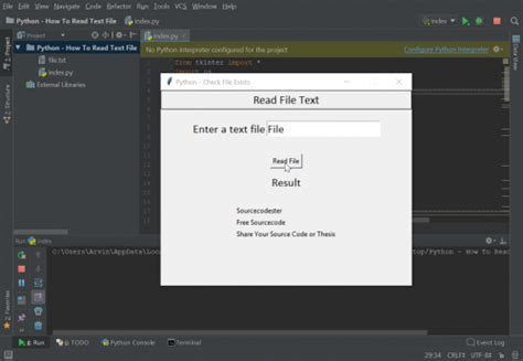 Image result for Text File in Python Code