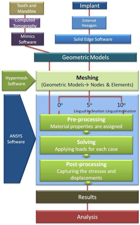 Evaluation of Stress Distribution and Force in External Hexagonal ...
