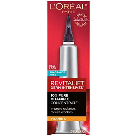 Buy Loreal Paris Skincare 10% Pure Vitamin C Serum With Hyaluronic Acid ...