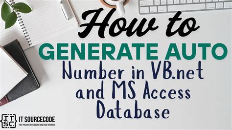 Auto Generate Code for in Vb.net 的图像结果