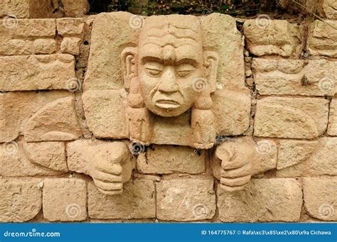 Central America, Copan Ruins in Honduras Stock Image - Image of copan ...