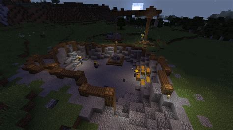 Image result for Minecraft Quarry Build