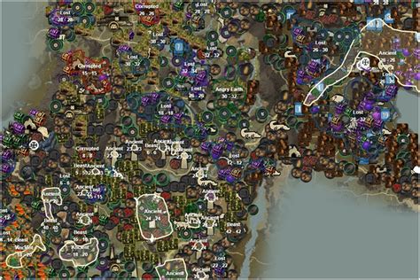 Image result for New World Level Map