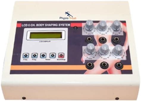 Buy PHYSIO TRUST 6 Channel Slimmer Machine for Weight Loss Fat Removal ...
