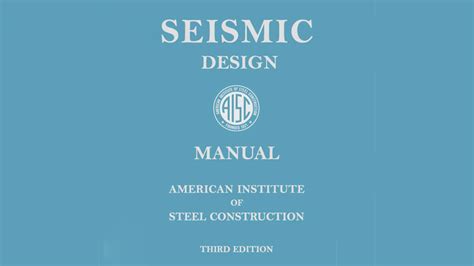 Image result for AISC Seismic Design Manual