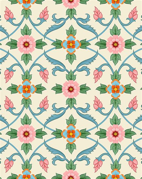 Floral Digital Print