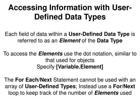 Image result for User-Defined Data Type