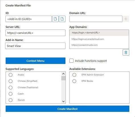 Image result for HTML Manifest File