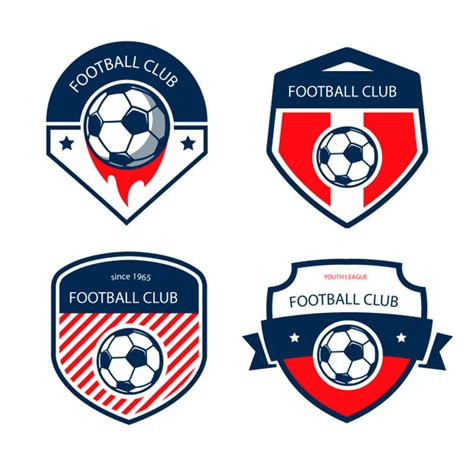 中学生校园足球队徽设计图案大全：皇家球队_队徽设计