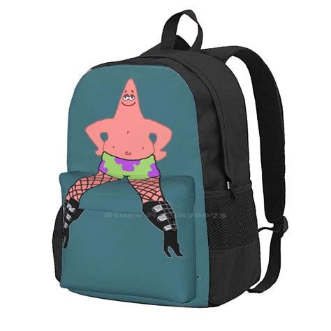 Patrick Star In Heels