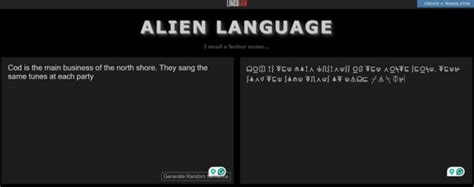 Image result for Alien Language Translator