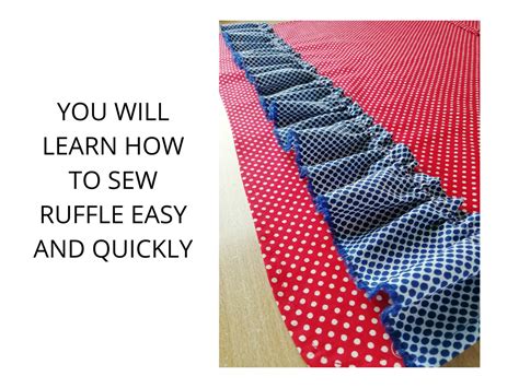 Image result for Ruffle Tutorial