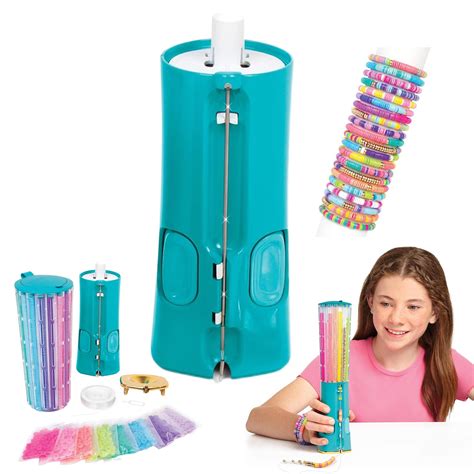 Make It Real Swift Clicks Heishi Bracelet Maker Kit DIY Girls Craft for ...