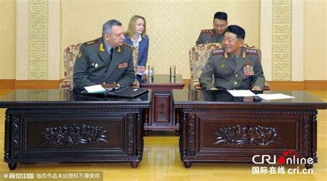 俄罗斯第一副参谋长出访朝鲜(图)_新闻_腾讯网