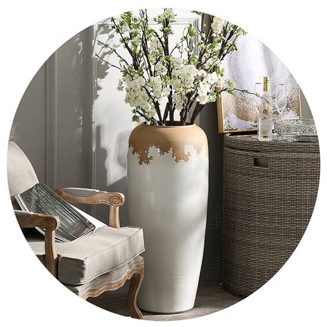 Pampas Grass Tall Floor Vase at Julian Lentini blog