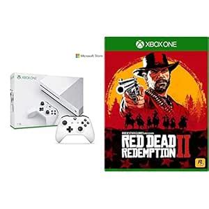 Microsoft Xbox One S 1TB Console with Extra Wireless Controller (White ...
