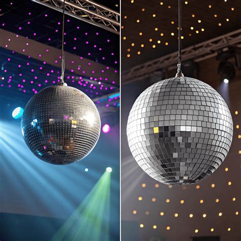 Are mirror balls and disco balls the same thing? - Chinese disco ball ...