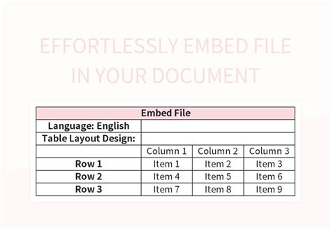 Image result for How to Embed File in Excel