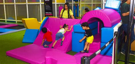 Zipline at BOUNCE | Indoor Thrill for All Ages at BOUNCE