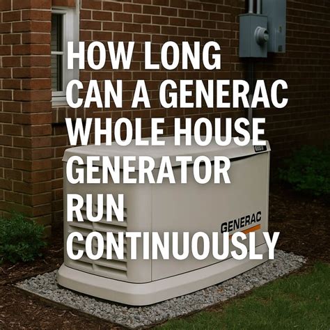 Image result for Generac Generator How to Run Manual Exercise Test