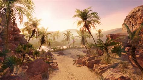 How to Render Using Unity 的图像结果