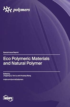 Buy Eco Polymeric Materials and Natural Polymer Book Online at Low ...