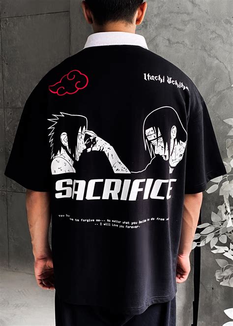 ITACHI / SACRIFICE / OVERSIZED T-SHIRT – ZENIN