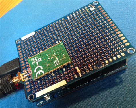 Image result for Rn2483 Module Range Test