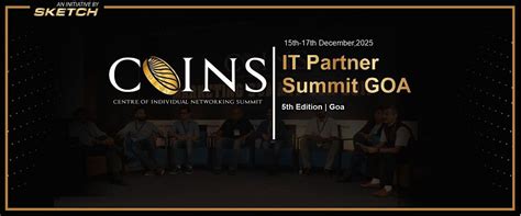 COINS IT PARTNER SUMMIT - GOA, Novotel Goa Dona Sylvia Resort, 15 ...