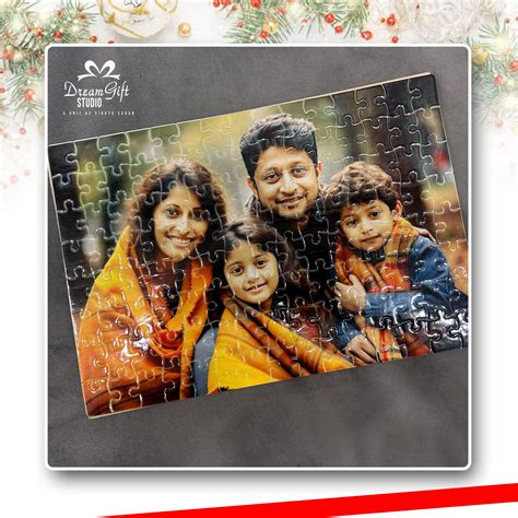 120 Piece Personalized Jigsaw Puzzle | Custom Photo Puzzle ...