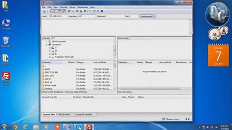 Image result for FileZilla FTP Server Setup