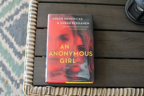 Review: An Anonymous Girl by Greer Hendricks and Sarah Pekkanen - Book ...