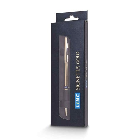 Linc Signetta Gold Retractable Ball Pen