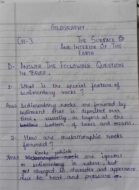 D. Answer the following questions in brief.1. What is the special ...