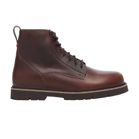 Birkenstock Highwood Lace Mid Chocolate Price in India | Culture Circle