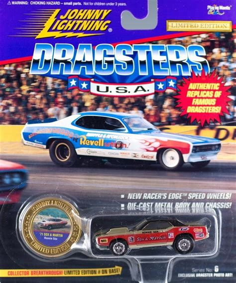 1971 Plymouth Barracuda Pro Stock | Model Racing Cars | hobbyDB