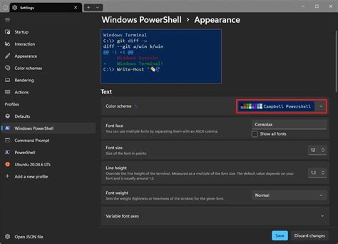 Image result for PowerShell Core Terminal Windows