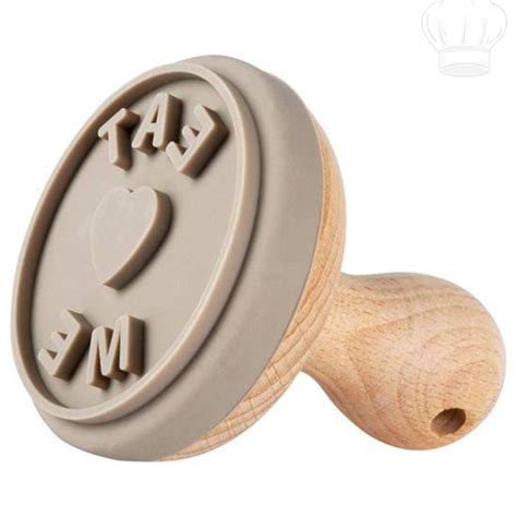 Drveni pečat za dekoraciju kolača Eat Me Nava NV10-111-079 | Volim svoj dom