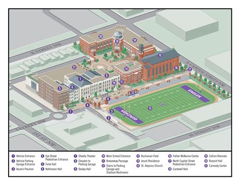 Gonzaga University Campus Map / 99 best The Professor's College Road ...