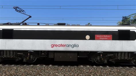 GA Class 90 and Mk3s Patch - Train Sim Community