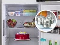 LG 260 L Frost Free Double Door Top Mount 3 Star Convertible ...