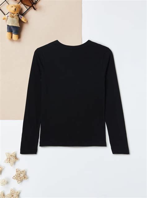 Buy Girls Printed T-shirt Online at just Rs. 299.0 - 1000016089254 ...