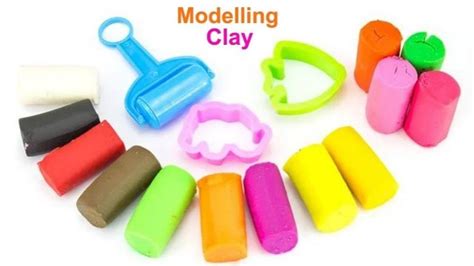 Image result for Modeling Clay Types
