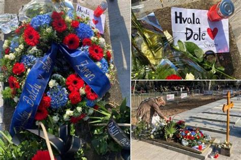 Ovdje počiva Đorđe Balašević: Cvijeće i poruke mu ostavljaju u suzama ...